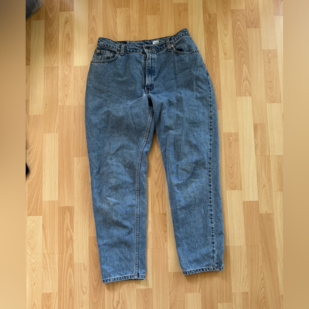 Vintage Levi's red tab Relaxed Fit Blue Jeans